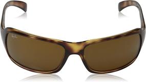 img 3 attached to Солнцезащитные очки Ray Ban RB4075 Crystal Polarized