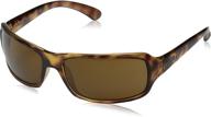 солнцезащитные очки ray ban rb4075 crystal polarized логотип