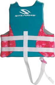 img 1 attached to 🌊 Stearns Kids Puddle Jumper Hydroprene Seahorse Print Life Jacket: Buy Now for Enhanced Water Safety!