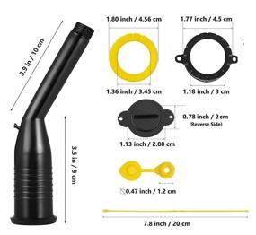 img 1 attached to 🔧 Enhanced Replacement Nozzle Filter Pre 2009 Plastic for Optimal Performance