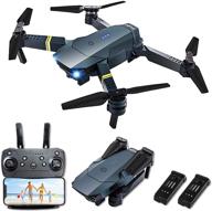 🚁 fconegy e58 foldable rc quadcopter drone with 1080p hd camera for adults - wifi fpv live video, altitude hold, headless mode, one key take off/landing logo