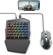 🎮 ifyoo mobile gaming keyboard and mouse combo set – compatible with android phone/tablet, ideal for pubg mobile, fortnite mobile, call of duty mobile logo