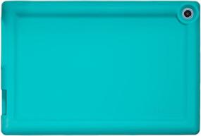 img 3 attached to BobjGear Bobj Rugged Lenovo Duet Chromebook 💙 Case 10.1 CT-X636F - Kid Friendly (Terrific Turquoise)