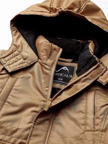 img 1 attached to Vertical Boys Parka Jacket Classic