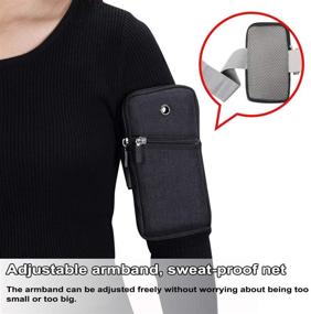 img 1 attached to GUOQING Running Armband Holder IPhone