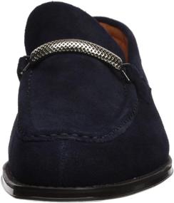 img 3 attached to STACY ADAMS Pasqual Slip Loafer Men's Shoes for Loafers & Slip-Ons