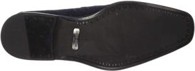 img 1 attached to STACY ADAMS Pasqual Slip Loafer Men's Shoes for Loafers & Slip-Ons
