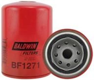 baldwin bf1271 water separator element logo