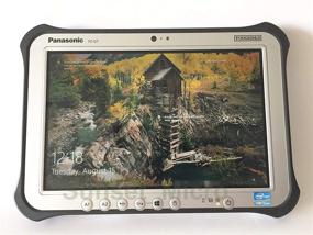 img 3 attached to Renewed Panasonic Toughpad FZ-G1 MK1 - Intel i5-3437U @1.9GHz, 10.1-inch WUXGA Multi Touch+Digitizer, 128GB SSD, 4GB RAM, WiFi, Bluetooth, Windows 10 Pro