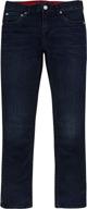 👖 classic comfort for boys: levis elastic waistband jeans rinse - shop now! logo