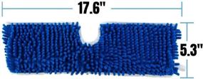 img 4 attached to 2 Pack O-Cedar Dual-Action Microfiber Flip Mop Refills: Dry/Wet Use, Machine Washable Replacement Heads for All Surface Cleaning