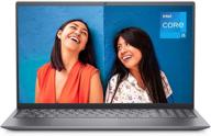 💻 dell inspiron 15 5510 laptop 15.6 inch fhd notebook - intel core i5-11300h, 8gb ddr4 ram, 512gb ssd, windows 10 home - platinum silver (latest model) logo