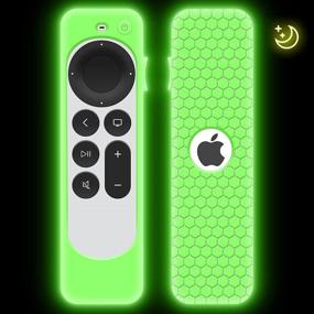 img 4 attached to Case For Apple TV Siri Remote 2021 2Nd Generation Television & Video and Television Accessories