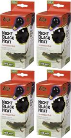 img 1 attached to 🌙 Enhance Your Terrarium with Zilla Night Black Incandescent Lighting