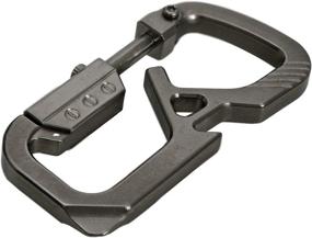 img 2 attached to Valtcan Titanium Carabiner Holder CyberCarabiner