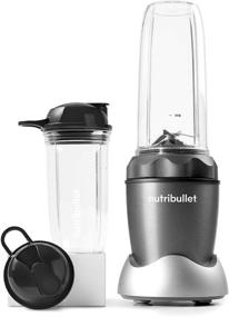 img 3 attached to 🥤 NutriBullet ZNB30100Z Pro 1000 Personal Blender, 32-Ounce, Light Gray" - optimized product name: "NutriBullet Pro 1000 Personal Blender, 32-Ounce - Light Gray