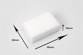 img 3 attached to LTWHOME Cleaning Eraser Sponge Melamine