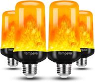 🎃 двухрежимное мерцание hompavo для украшения хэллоуина и рождества логотип