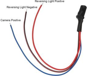 img 2 attached to Усовершенствованный фильтр сигнала питания и реле-конденсатор для камеры заднего вида Canbus: 12V фильтр выпрямитель для камеры заднего вида