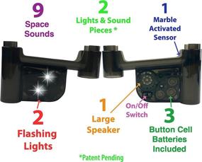 img 3 attached to Enhancing Learning & Education with Marble Genius Sounds Lights Accessory
