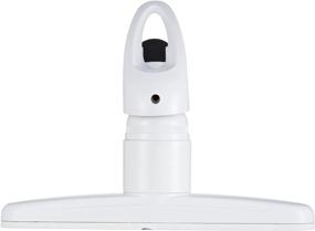 img 1 attached to Dura Faucet DF-PK100-WT Кран-душ RV для кухонной раковины без металлических деталей - однорычажный (белый)