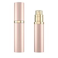 refillable perfume bottle atomizer portable logo