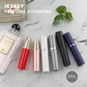 img 3 attached to Refillable Perfume Bottle Atomizer Portable