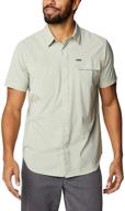 мужская одежда columbia viewmont stretch sleeve heather логотип