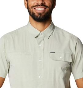 img 1 attached to Мужская одежда Columbia Viewmont Stretch Sleeve Heather