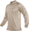 shirts casual fishing sleeve tactical men's clothing logo