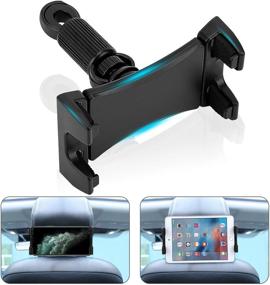 img 4 attached to Headrest Mount Universal Backseat Smartphone Switch Universal