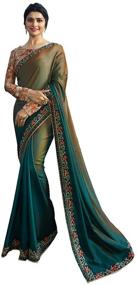 img 3 attached to Delisa Bollywood Pakistani Designer Multicolored