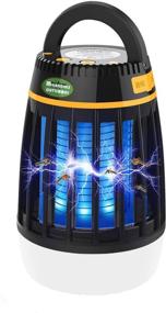 img 4 attached to 🏕️ MILLENNIALS OUTDOORS: The Ultimate 3-in-1 Bug Zapper, Lamp, and Mosquito Killer for Indoor and Outdoor Camping