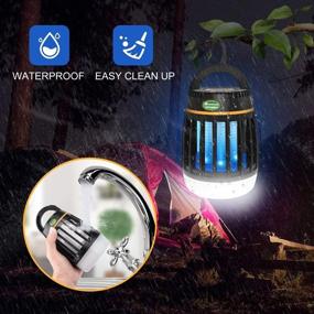 img 1 attached to 🏕️ MILLENNIALS OUTDOORS: The Ultimate 3-in-1 Bug Zapper, Lamp, and Mosquito Killer for Indoor and Outdoor Camping