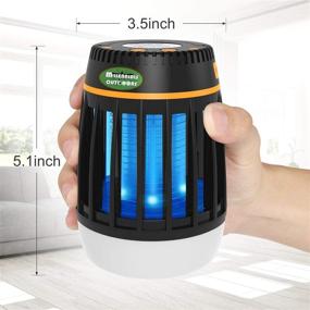 img 3 attached to 🏕️ MILLENNIALS OUTDOORS: The Ultimate 3-in-1 Bug Zapper, Lamp, and Mosquito Killer for Indoor and Outdoor Camping