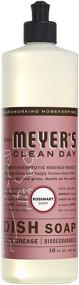 img 3 attached to 🌿 Mrs. Meyer's Rosemary Dish Soap - 6-Pack, 16 Fl Oz - Effective & Eco-Friendly Cleaning Solution