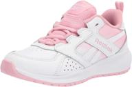 👟 reebok supreme running digital little girls' shoes: stylish and supportive footwear for active girls logo