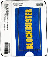 🔥 ultimate comfort: bioworld blockbuster fleece throw blanket – cozy up in style! logo