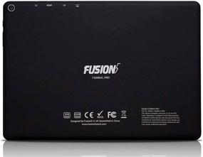 img 3 attached to Планшет Fusion5 104Bv2 PRO Android 9.0 Pie - 2 ГБ ОЗУ, 32 ГБ 📱 ПЗУ, Bluetooth, двухдиапазонный Wi-Fi, HDMI, HD IPS-экран, GPS, FM, камеры 5МП и 2МП.