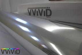 img 1 attached to 🚗 Enhance Your Vehicle with Silver Mirror Chrome Vinyl Wrap Film - Air-Release Bubble and Air-Free Technology - 3Mil-VViViD8 (1ft x 5ft)