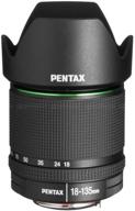 📷 pentax 21977 da 18-135mm f/3.5-5.6 ed al (if) dc wr lens for pentax dslr cameras - black logo