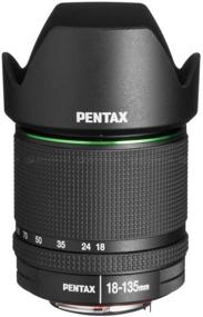 img 1 attached to 📷 Pentax 21977 DA 18-135mm f/3.5-5.6 ED AL (IF) DC WR Lens for Pentax DSLR Cameras - Black