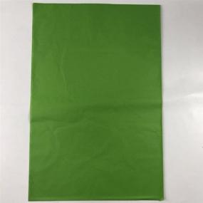 img 2 attached to 🎁 Premium 20"x 30" Lime Green Tissue Paper for Gift Wrapping - 60 Sheets, Glossy/Matte Finish