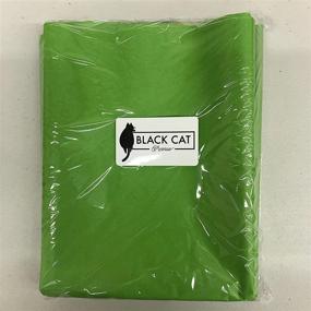 img 1 attached to 🎁 Premium 20"x 30" Lime Green Tissue Paper for Gift Wrapping - 60 Sheets, Glossy/Matte Finish