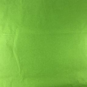 img 3 attached to 🎁 Premium 20"x 30" Lime Green Tissue Paper for Gift Wrapping - 60 Sheets, Glossy/Matte Finish