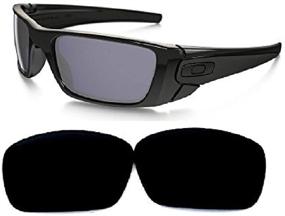 img 4 attached to Galaxy Replacement Lenses Oakley Polarized Men's Accessories