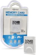 gamecube 32mb memory blocks electronics logo