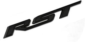 img 1 attached to Generation Tailgate Replacement Silverado Chevrolet Exterior Accessories for Emblems
