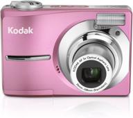 kodak easyshare c913 pink digital camera - 9.2mp with 3x optical zoom logo