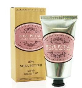 img 3 attached to Naturally European Somerset Hand Cream with Rose Petal Fragrance - 2.53 Fl Oz